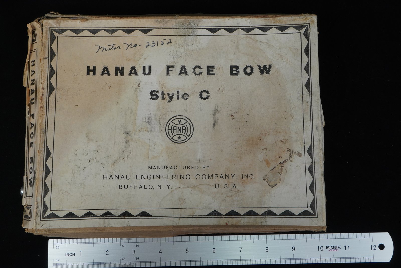 Hanau Face Bow Style C 面弓